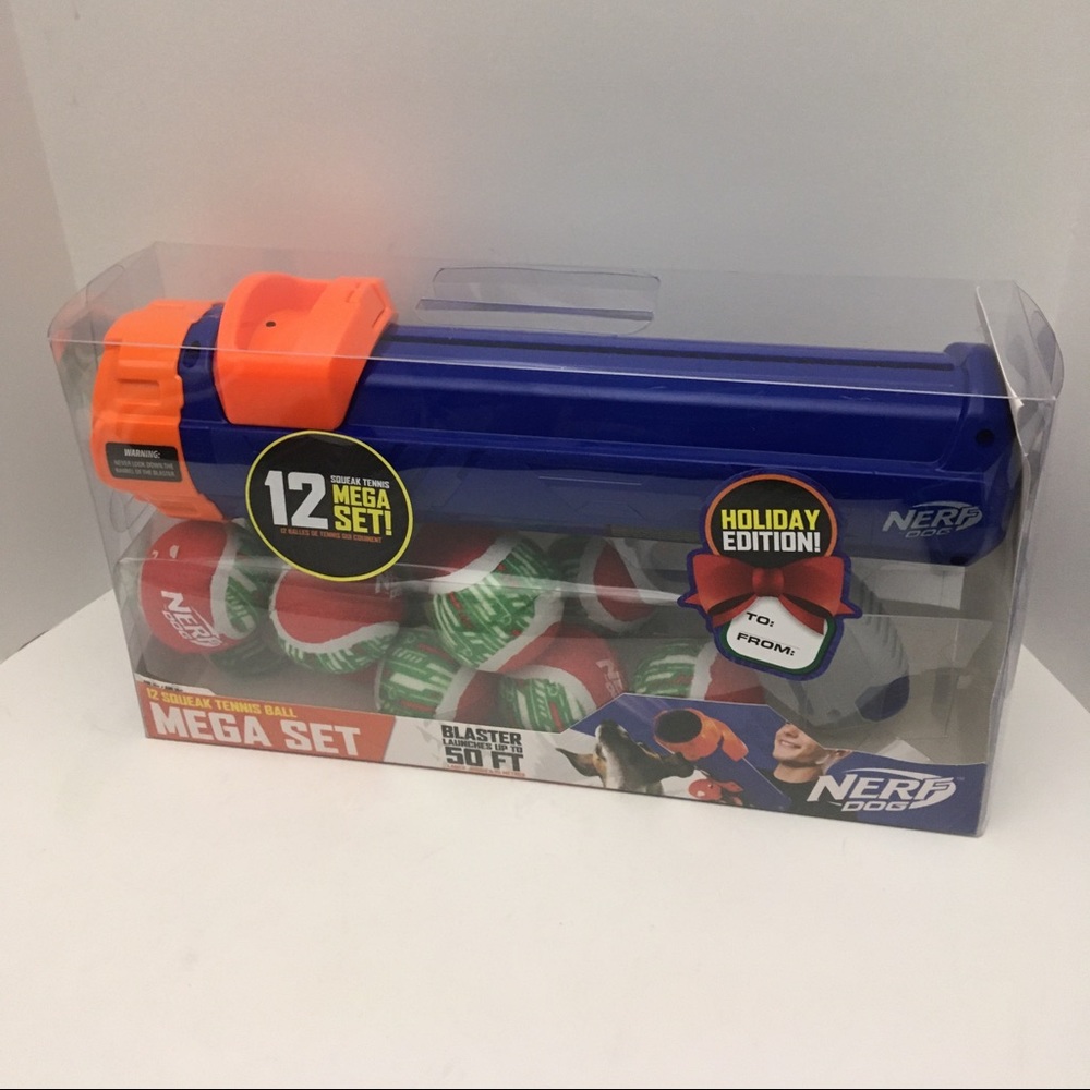 Nerf dog blaster mega set - Picture 2 of 3